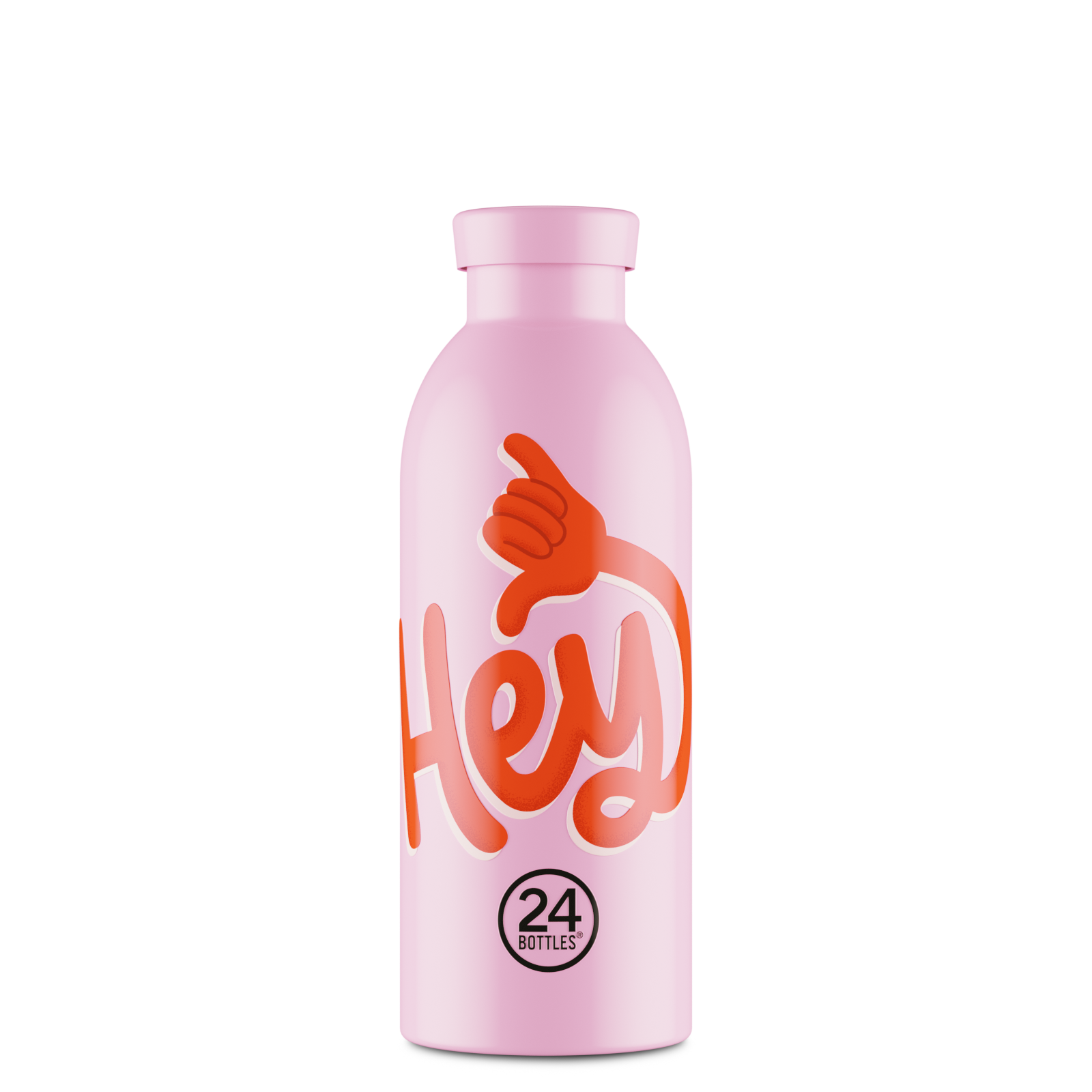 24bottles-clima-bottle-thermoflasche-hey-pink-500-ml image 1