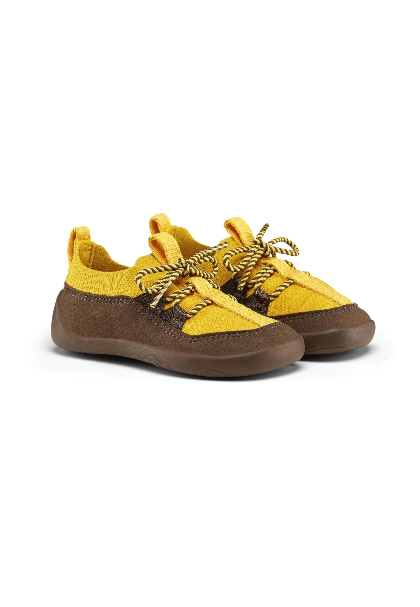 affenzahn-lauflerner-knit-walker-prewalker-flexibler-strick-schlupfschuh-gr-e-21 image 5