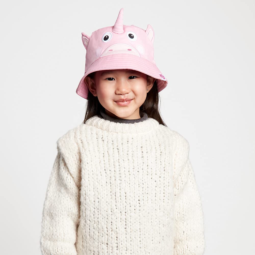 affenzahn-baby-sonnenhut-buckethead-einhorn-unisex-kindersonnenhut image 2