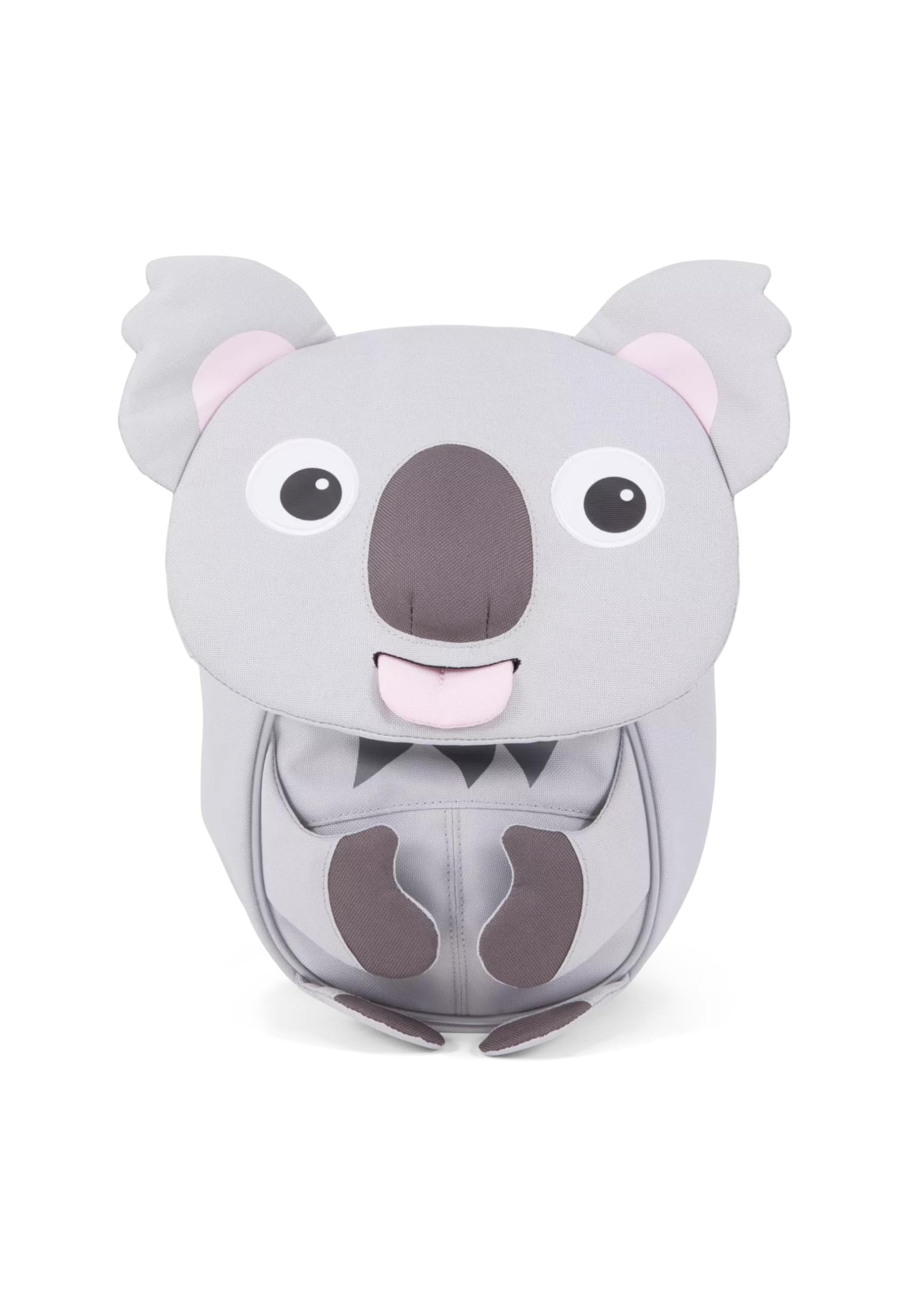 affenzahn-kleiner-freund-kindergarten-rucksack-koala-grau-f-r-1-3-jahre image 1