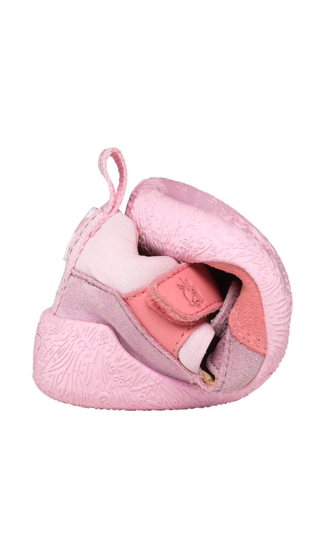 affenzahn-lauflerner-sandale-leder-freely-einhorn-rosa-gr-e-19-26 image 7