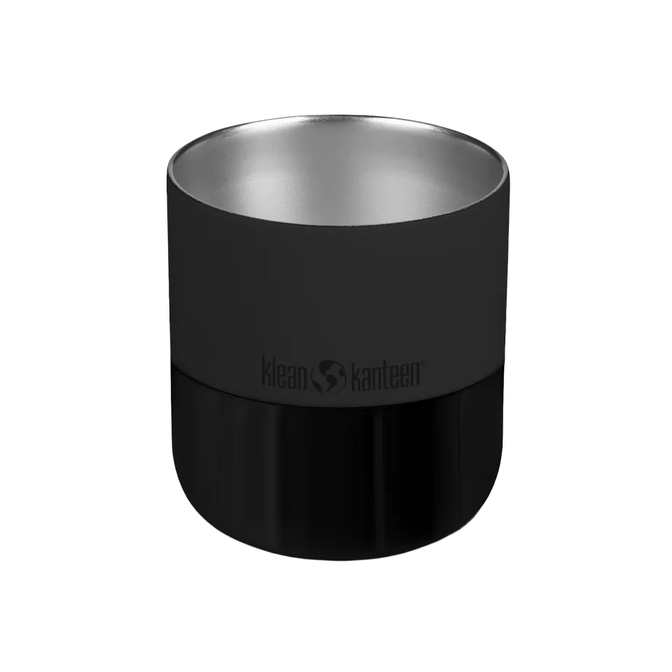 klean-kanteen-rise-lowball-237-ml-thermobecher-mit-slide-lid-edelstahl image 1