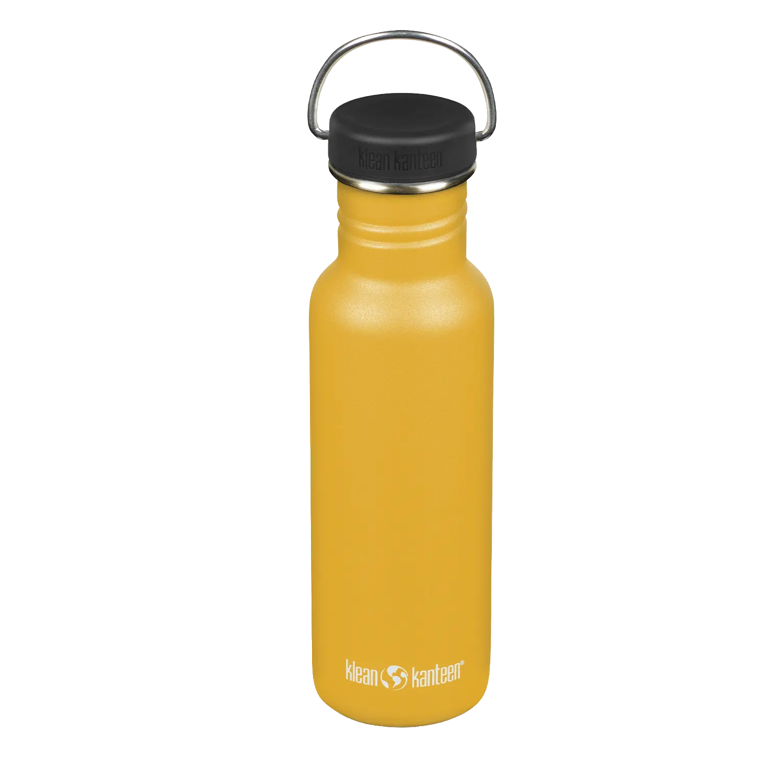 klean-kanteen-classic-800ml-edelstahl-trinkflasche-mit-loop-cap image 1