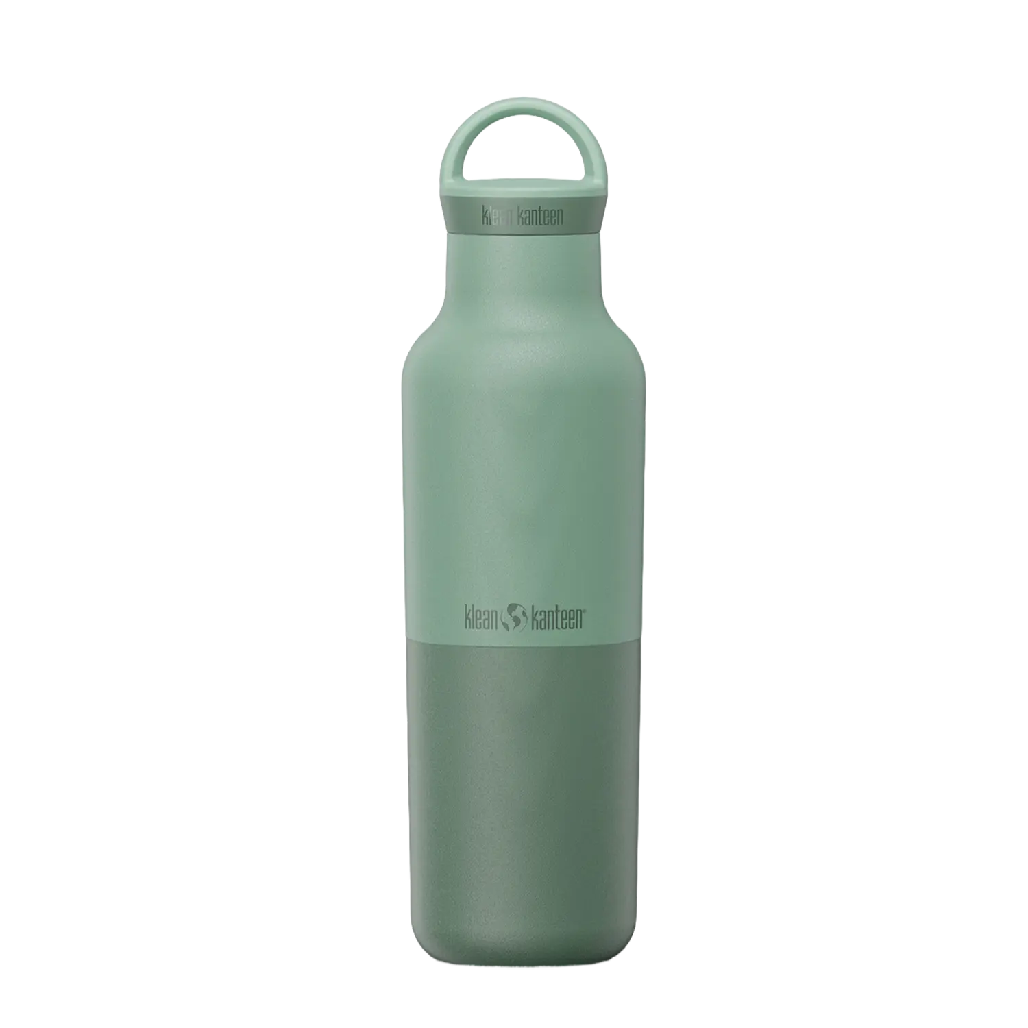 klean-kanteen-rise-classic-592-ml-edelstahl-isolierflasche-mit-arch-loop-cap image 1