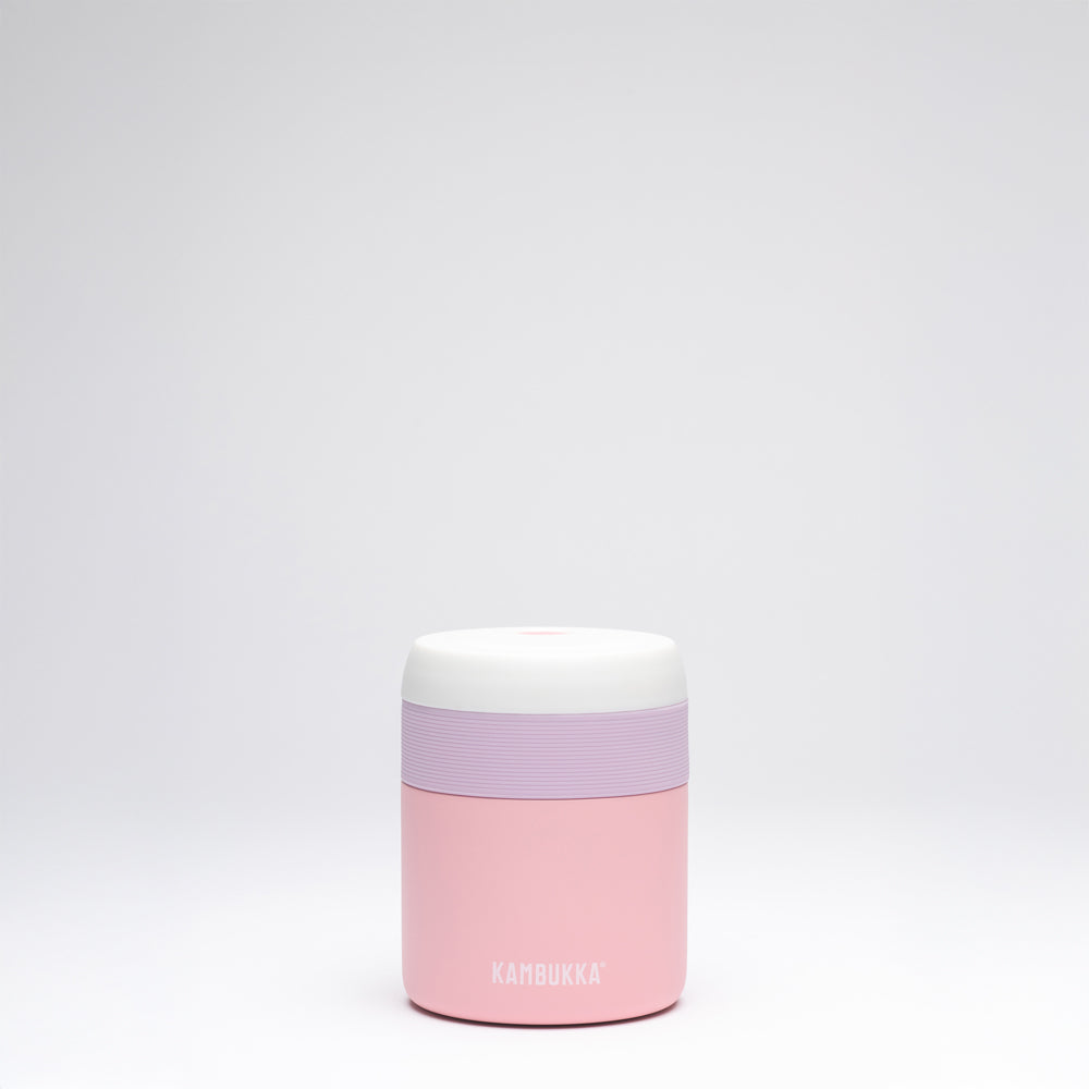 kambukka-bora-lunchbox-baby-pink image 1