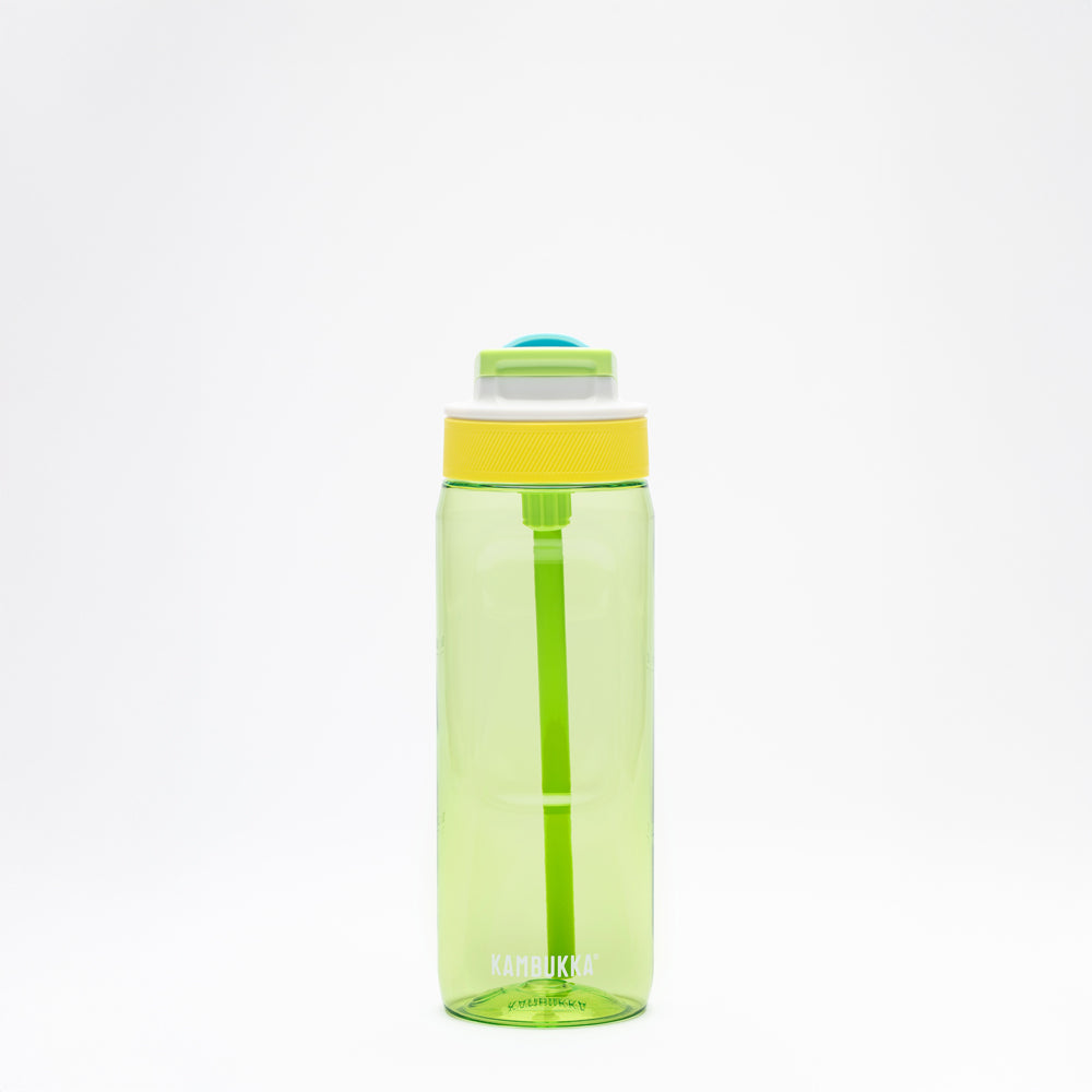 kambukka-lagoon-750-ml-trinkflasche-playful-garden-auslaufsicher-mit-strohhalm image 1