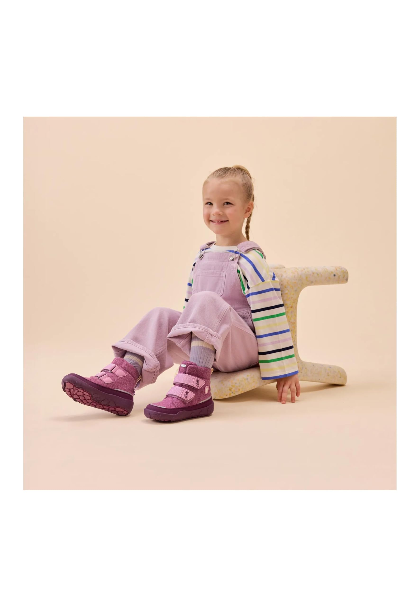 affenzahn-winterstiefel-vegan-comfy-otter-rosa-34-kinder-winter-boot image 2