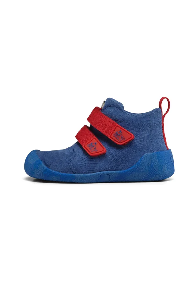 affenzahn-leder-talky-lauflern-bergangsschuh-wal-blau-gr-e-19-25 image 1