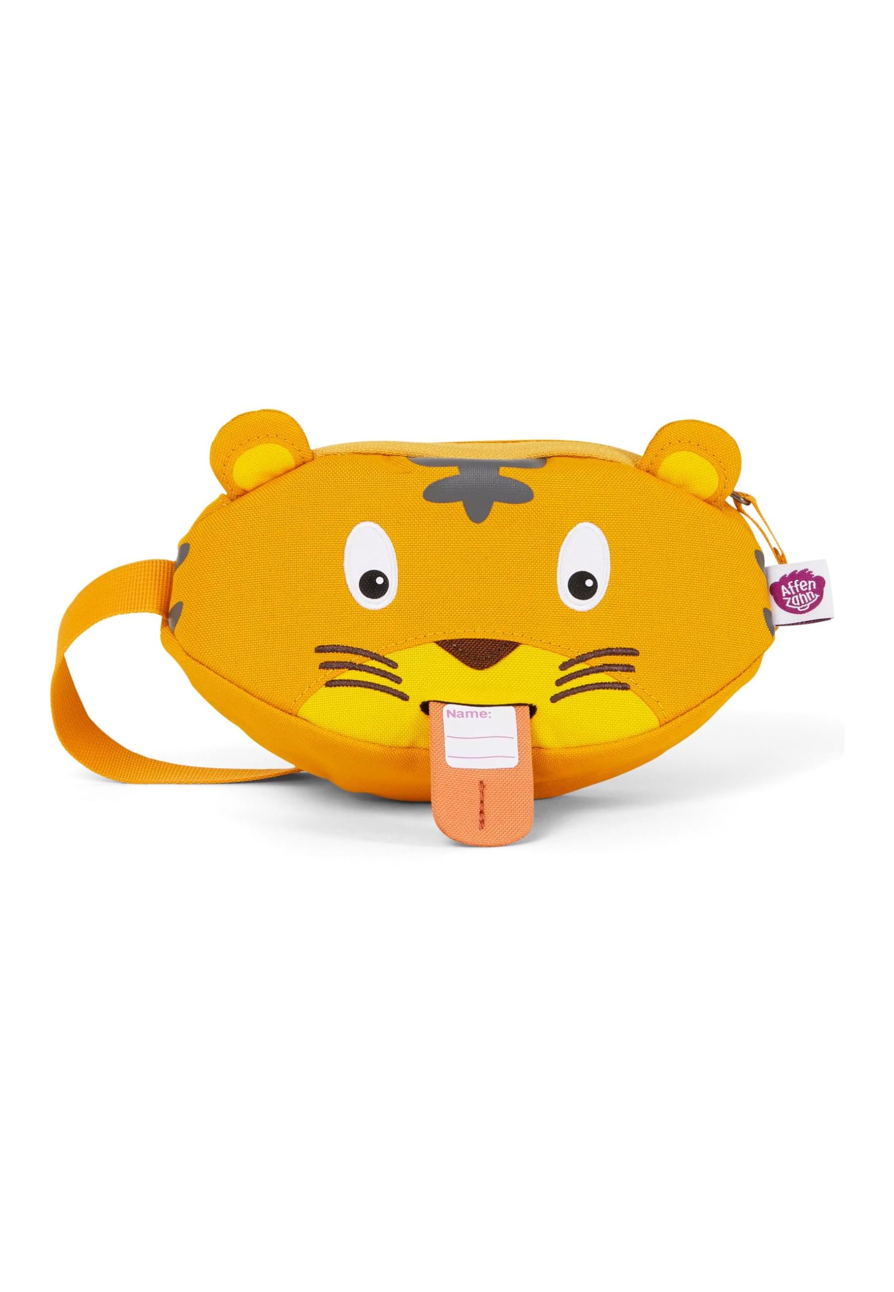 affenzahn-bauchtasche-kleiner-freund-timmy-tiger-gelb-verstellbare-g-rteltasche- image 6