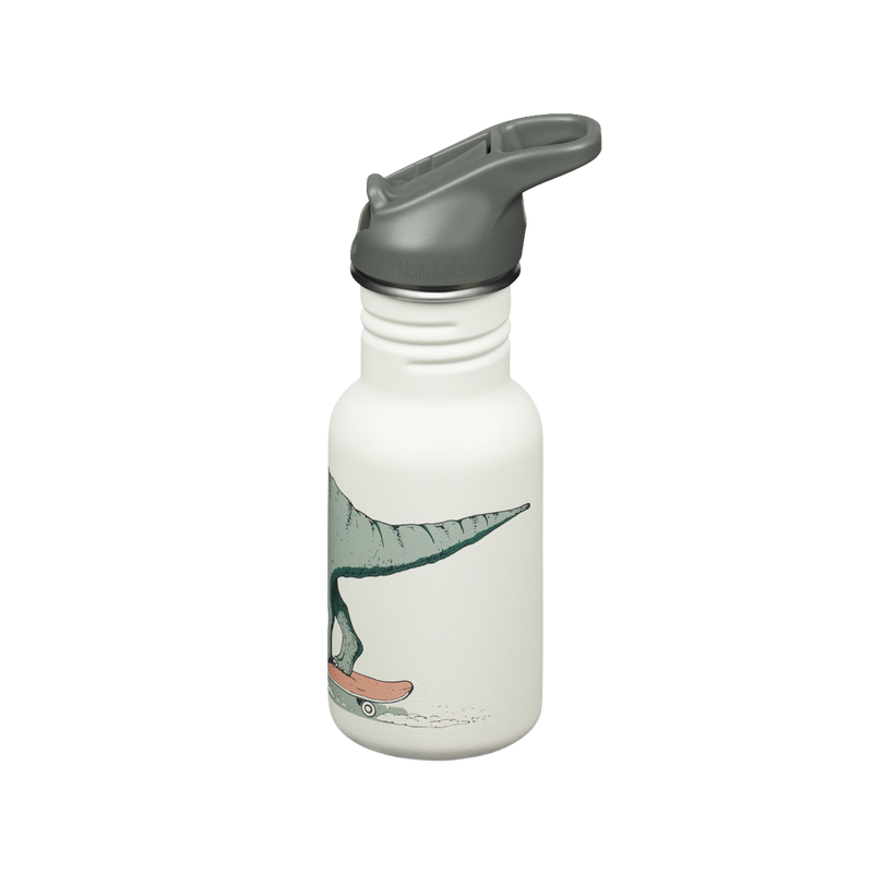 klean-kanteen-kid-classic-355ml-kinder-trinkflasche-mit-flip-sport-cap image 2