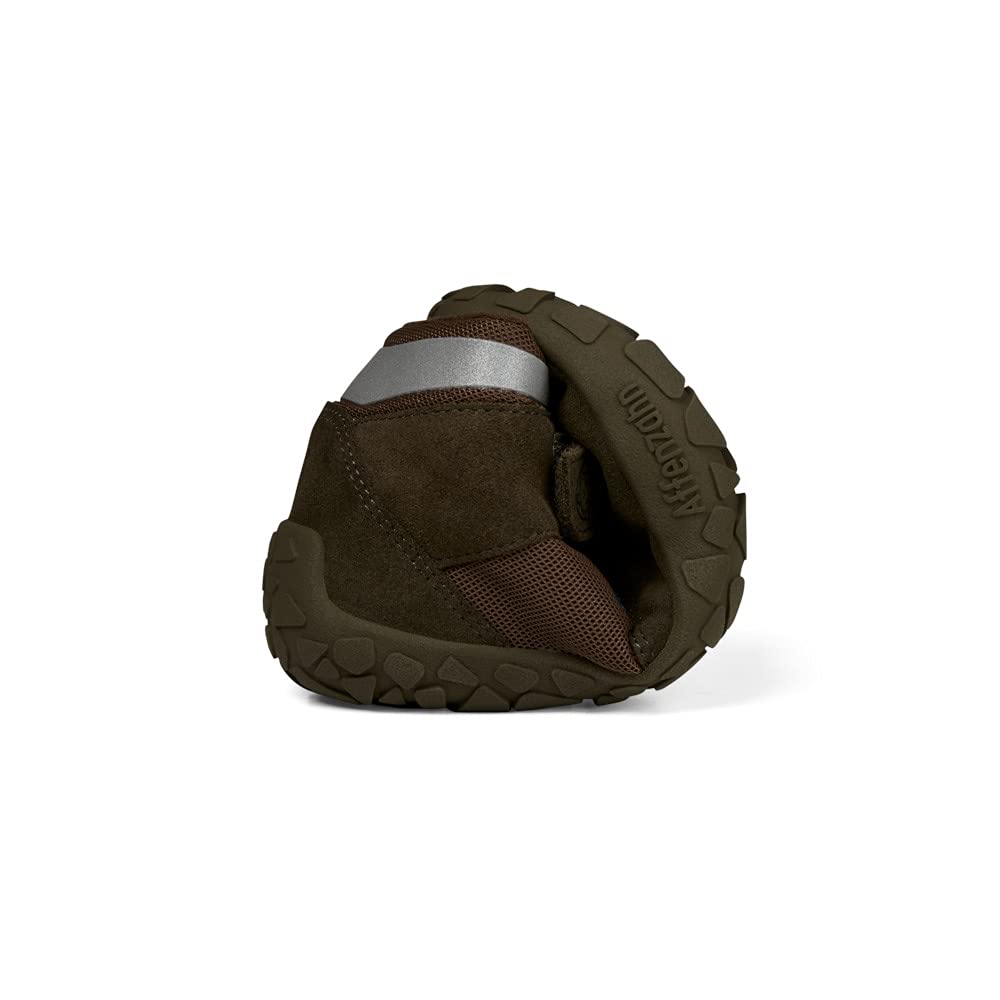 affenzahn-wintersneaker-leder-dreamer-olive-wasserdichter-barfu-schuh image 6