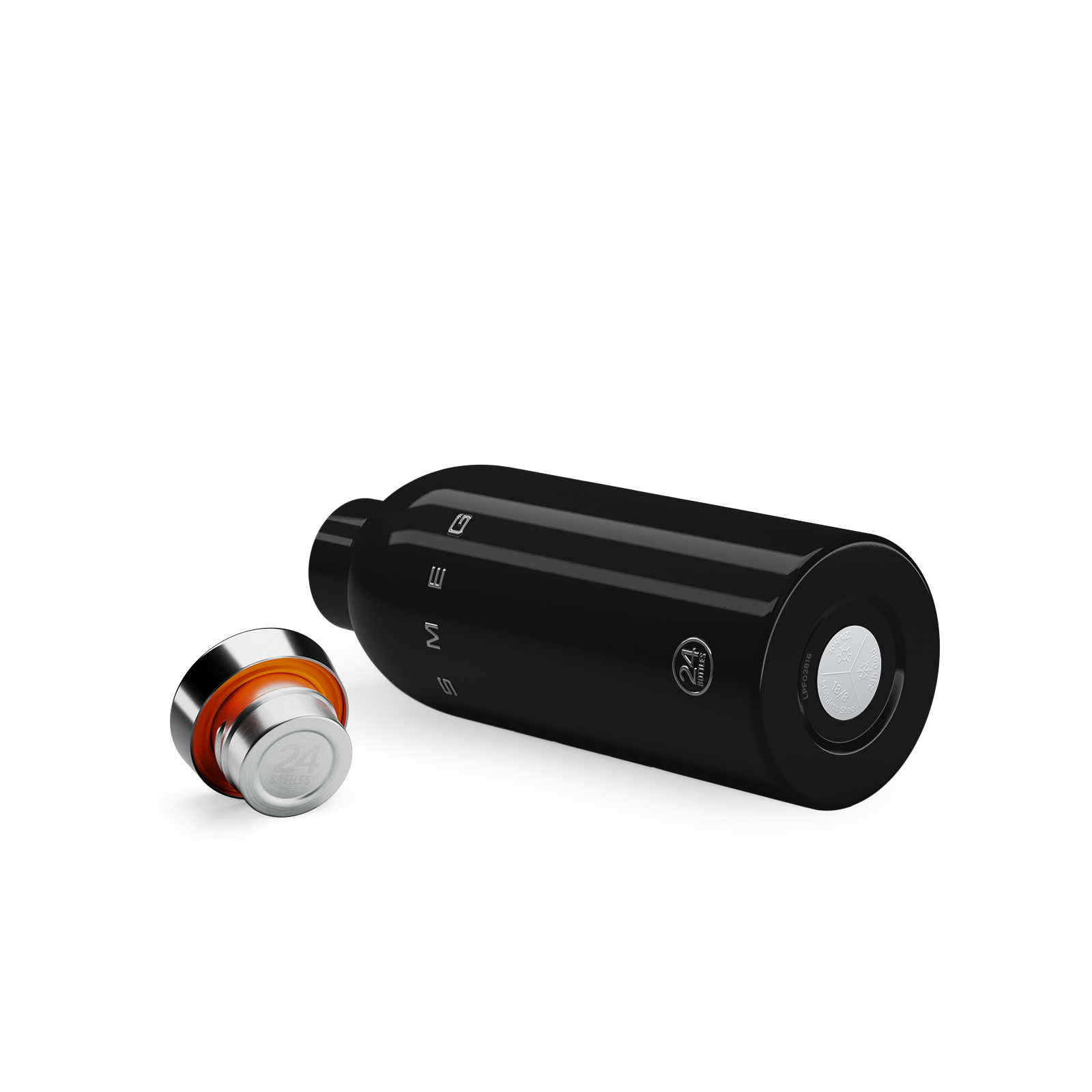 24bottles-clima-bottle-thermoflasche-smeg-x-24bottles-black-500-ml image 3