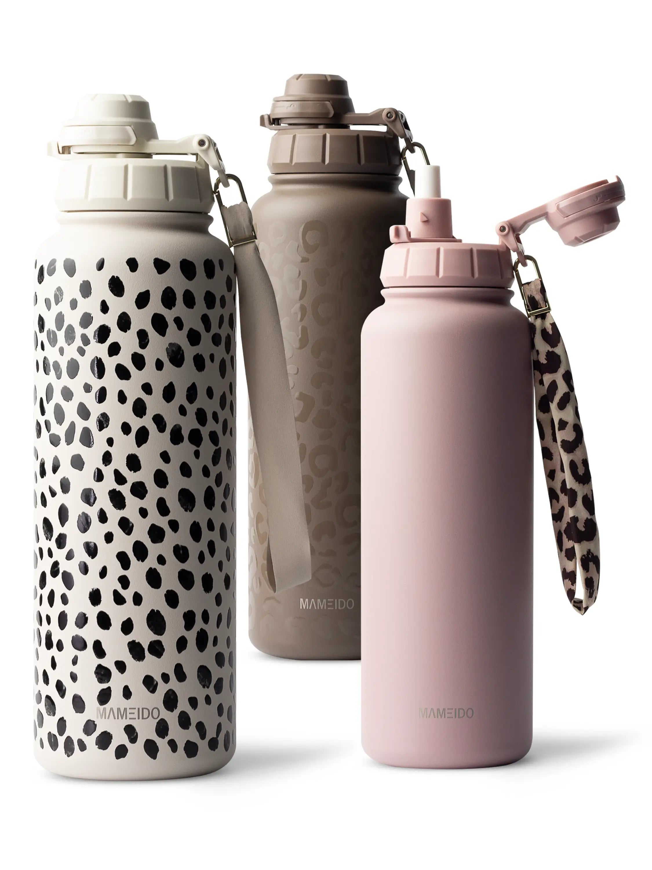 mameido-thermosflasche-mit-strohhalm-18-8-edelstahl-mit-2-in-1-deckel image 1
