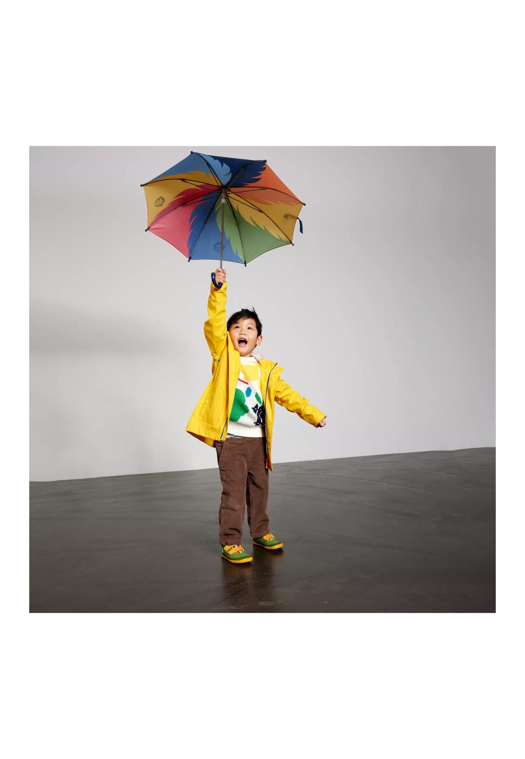 affenzahn-kleiner-freund-tukan-kinder-regenschirm-bunt image 5