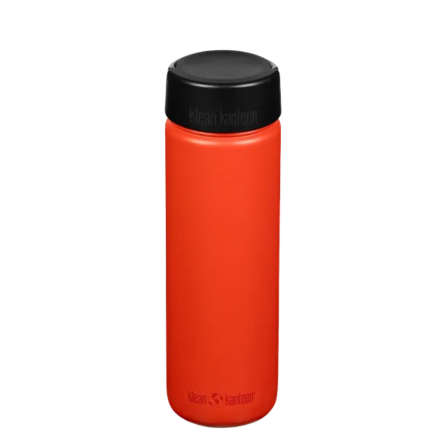 klean-kanteen-wide-800ml-edelstahl-trinkflasche-mit-wide-loop-cap image 1