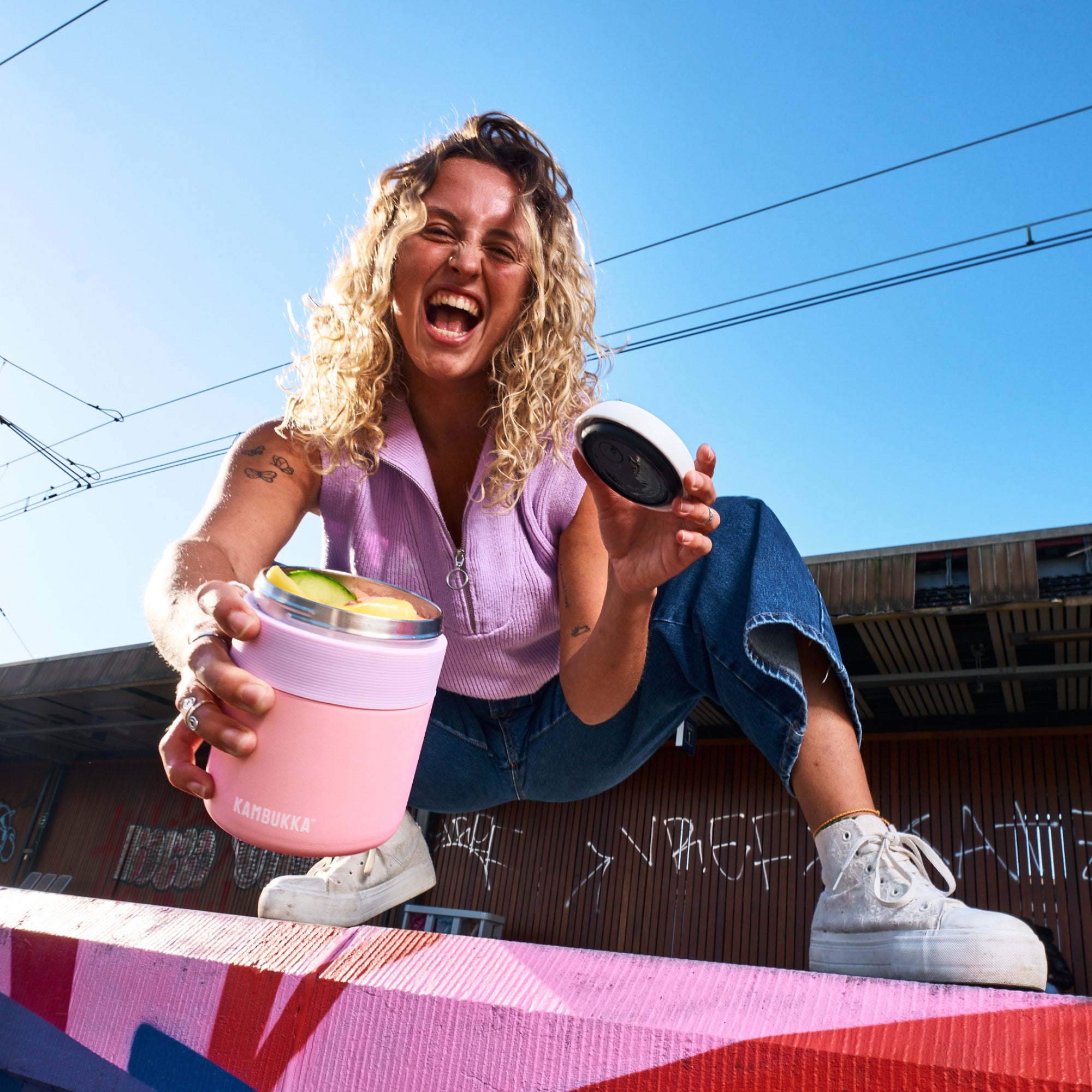 kambukka-bora-lunchbox-baby-pink image 5