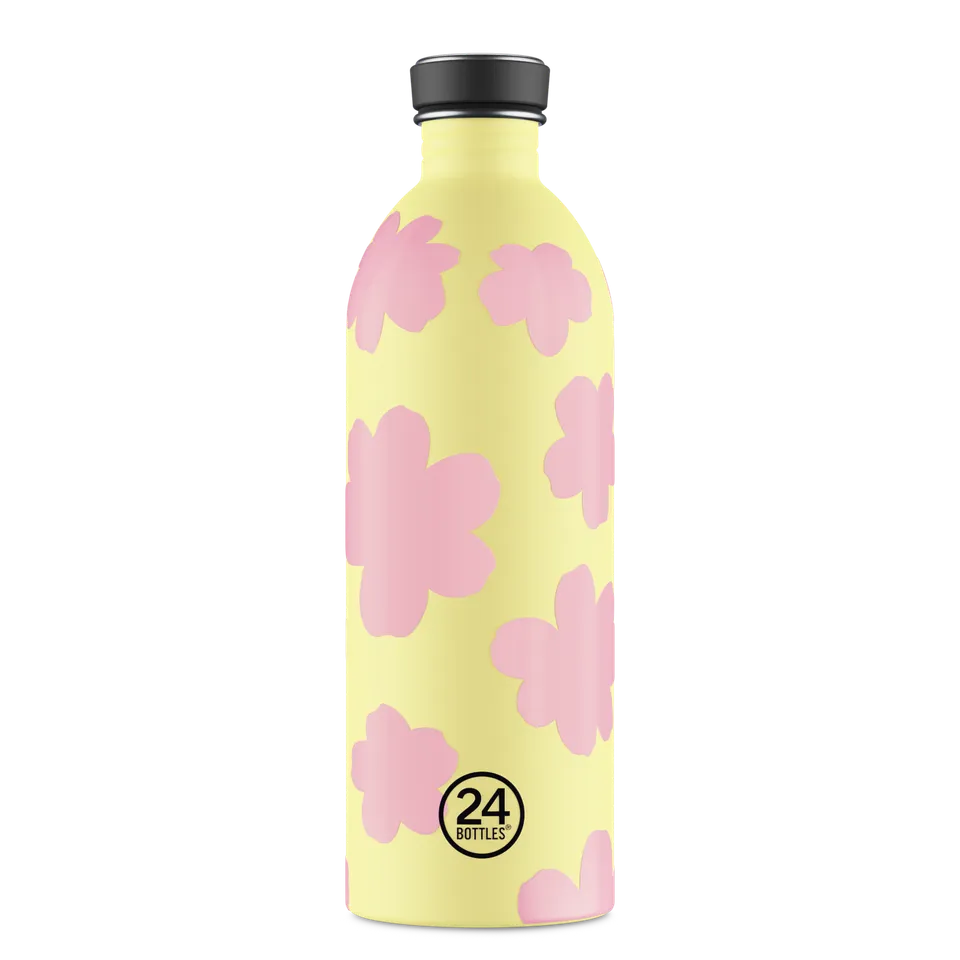 24bottles-urban-bottle-daydreaming-yellow-trinkflasche-1000-ml image 1
