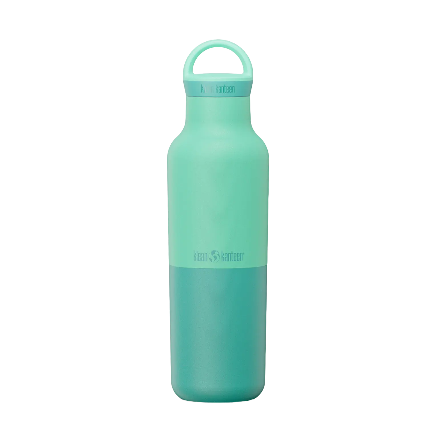 klean-kanteen-rise-classic-edelstahl-isolierflasche-592ml-arch-loop-cap image 1