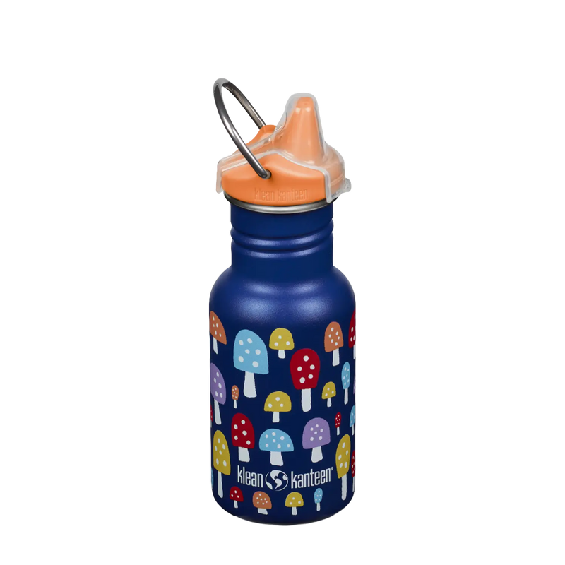 klean-kanteen-kid-classic-edelstahl-trinkflasche-355ml-sippy-cap image 1