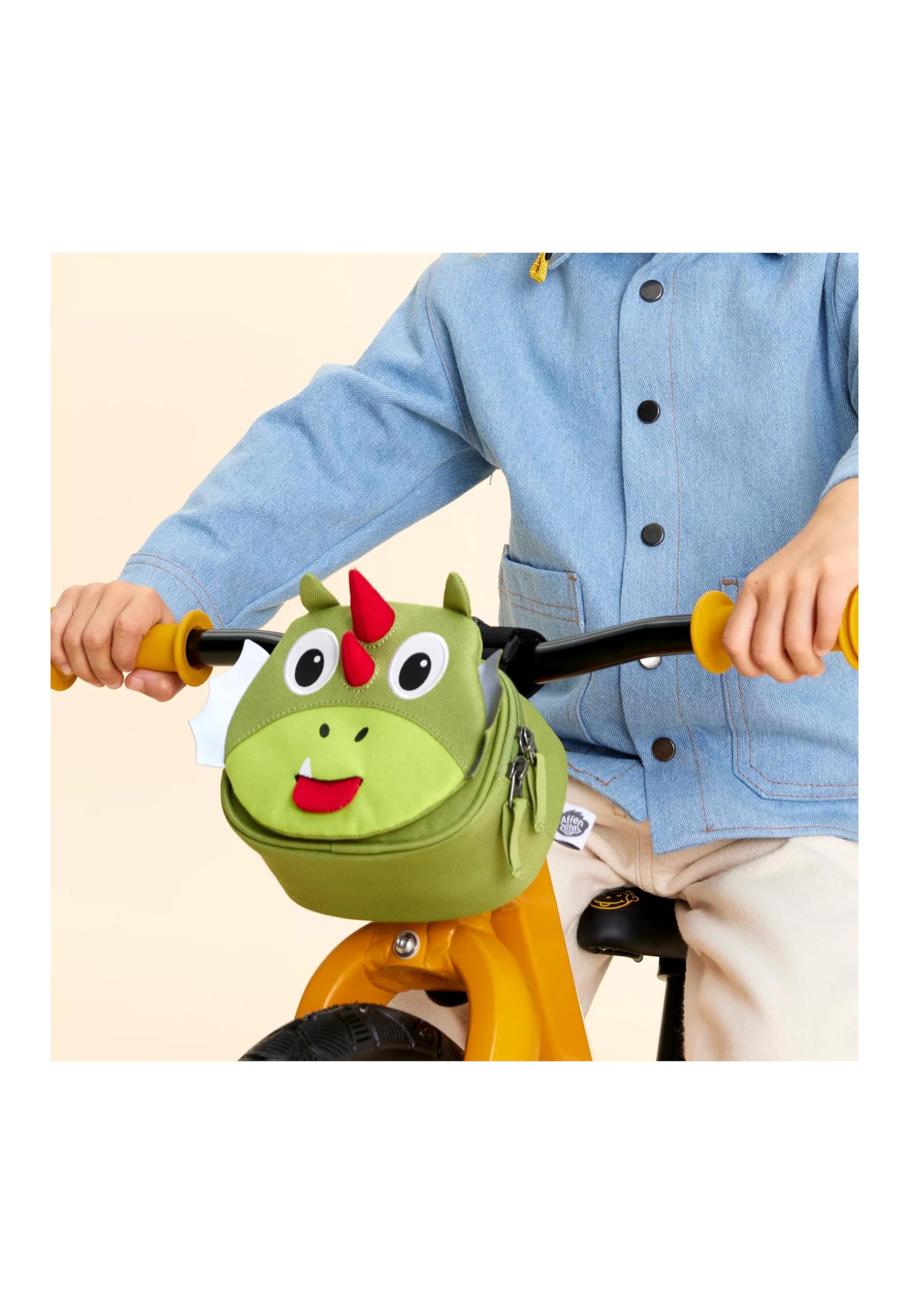 affenzahn-lenkertasche-mit-kletthalterung-f-r-fahrrad-und-scooter image 5