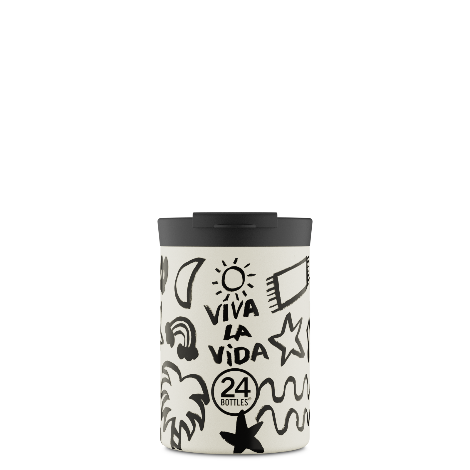 24bottles-travel-tumbler-350-ml-viva-la-vida image 1