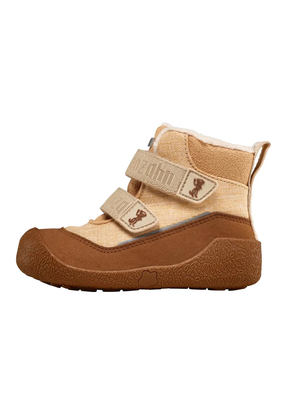 affenzahn-prewalker-mid-boot-vegan-snuggy-winterstiefel-gr-19-25 image 1