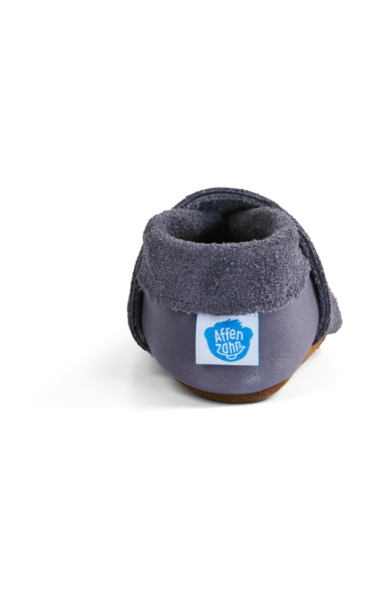 affenzahn-crawly-krabbelschuh-leder-lauflernschuh-mit-klettverschluss-3 image 3