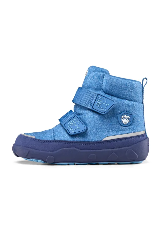 affenzahn-winterstiefel-vegan-comfy-wasserdichter-kinder-winterstiefel-mit-klett image 1