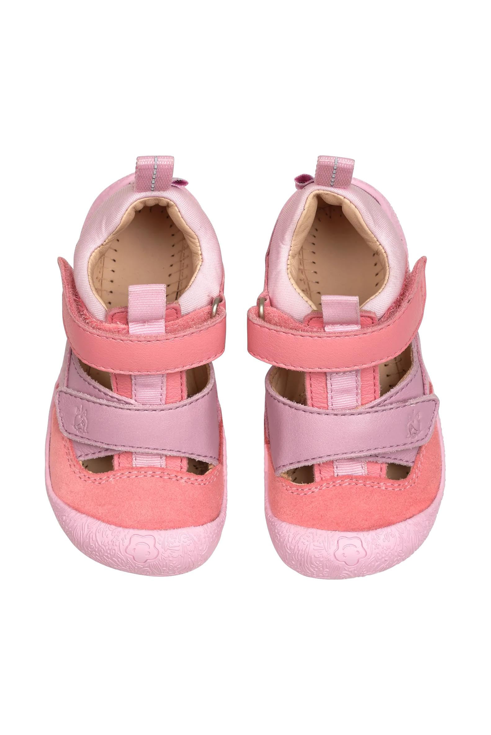 affenzahn-lauflerner-sandale-leder-freely-einhorn-rosa-gr-e-19-26 image 5