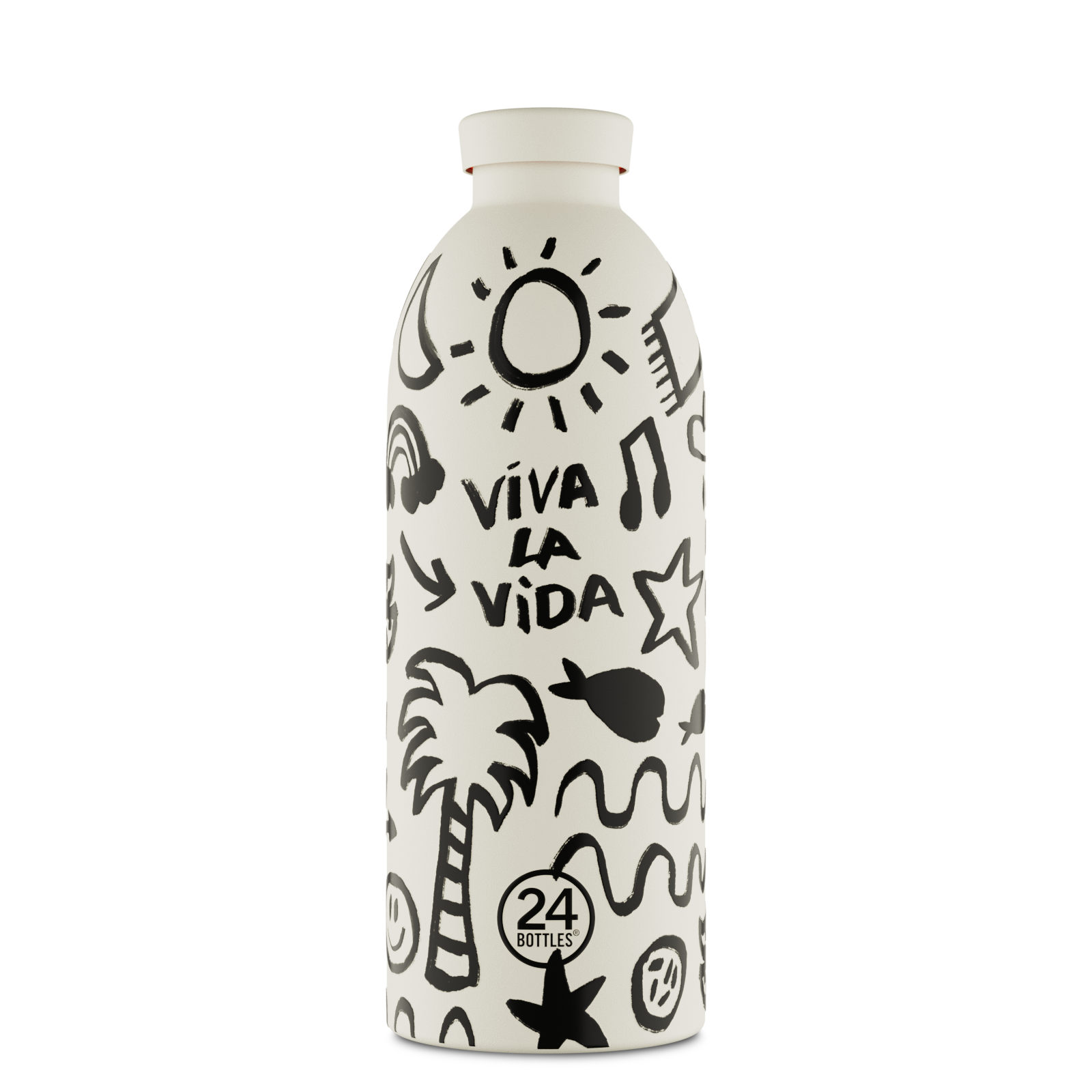 24bottles-clima-bottle-viva-la-vida-850-ml-thermoflasche image 1