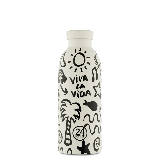 24bottles-clima-bottle-viva-la-vida-500-ml-isolierte-thermoflasche image 1
