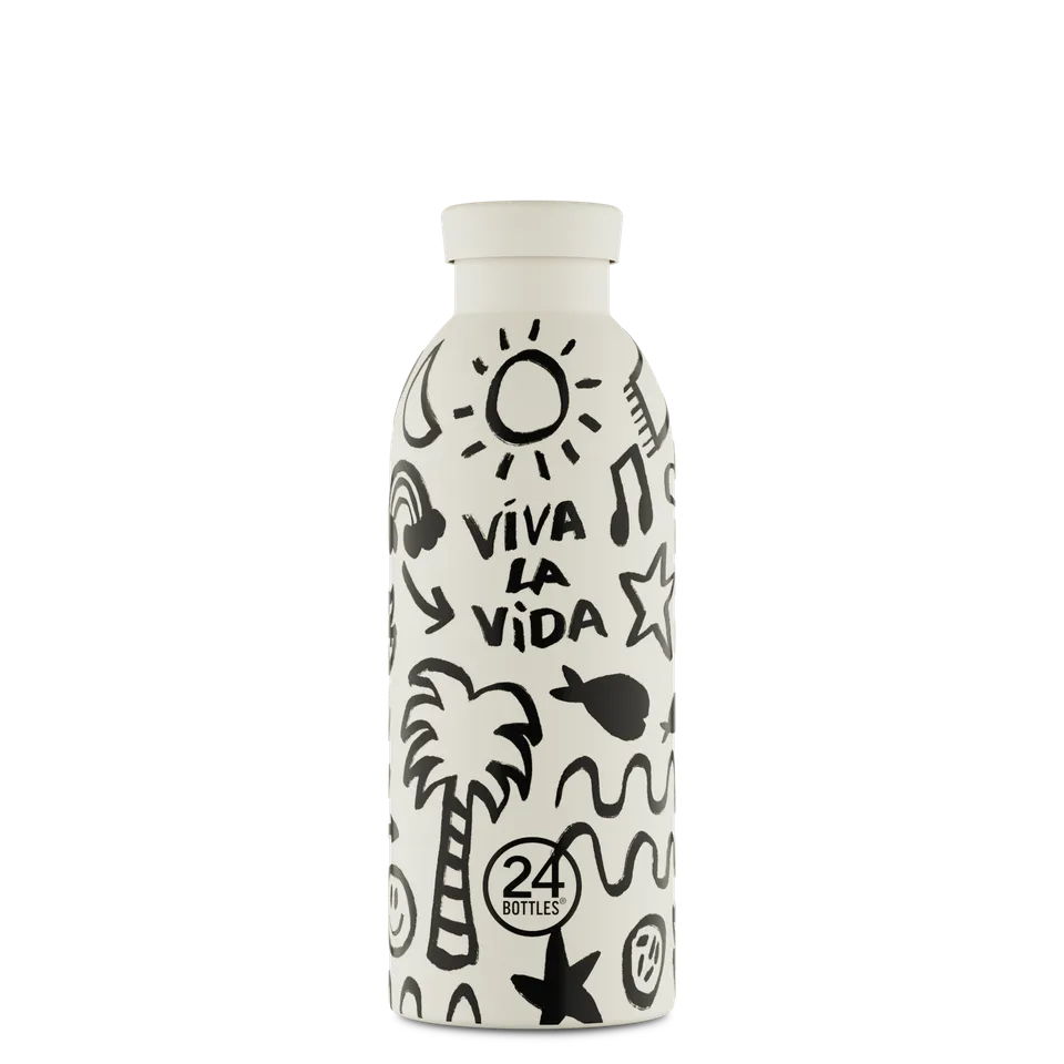 24bottles-clima-bottle-viva-la-vida-500-ml-isolierte-thermoflasche image 1