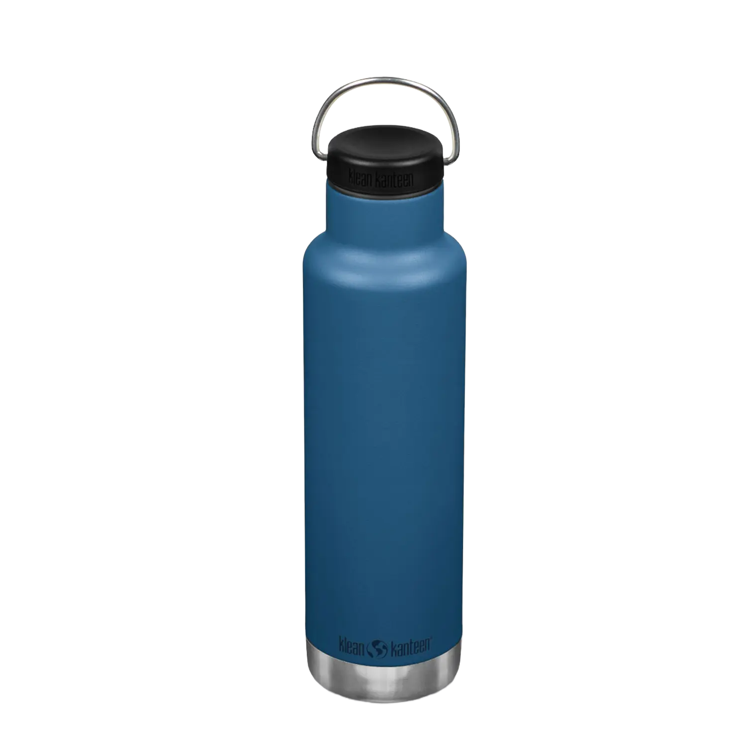 klean-kanteen-classic-592-ml-isolierflasche-mit-loop-cap image 1