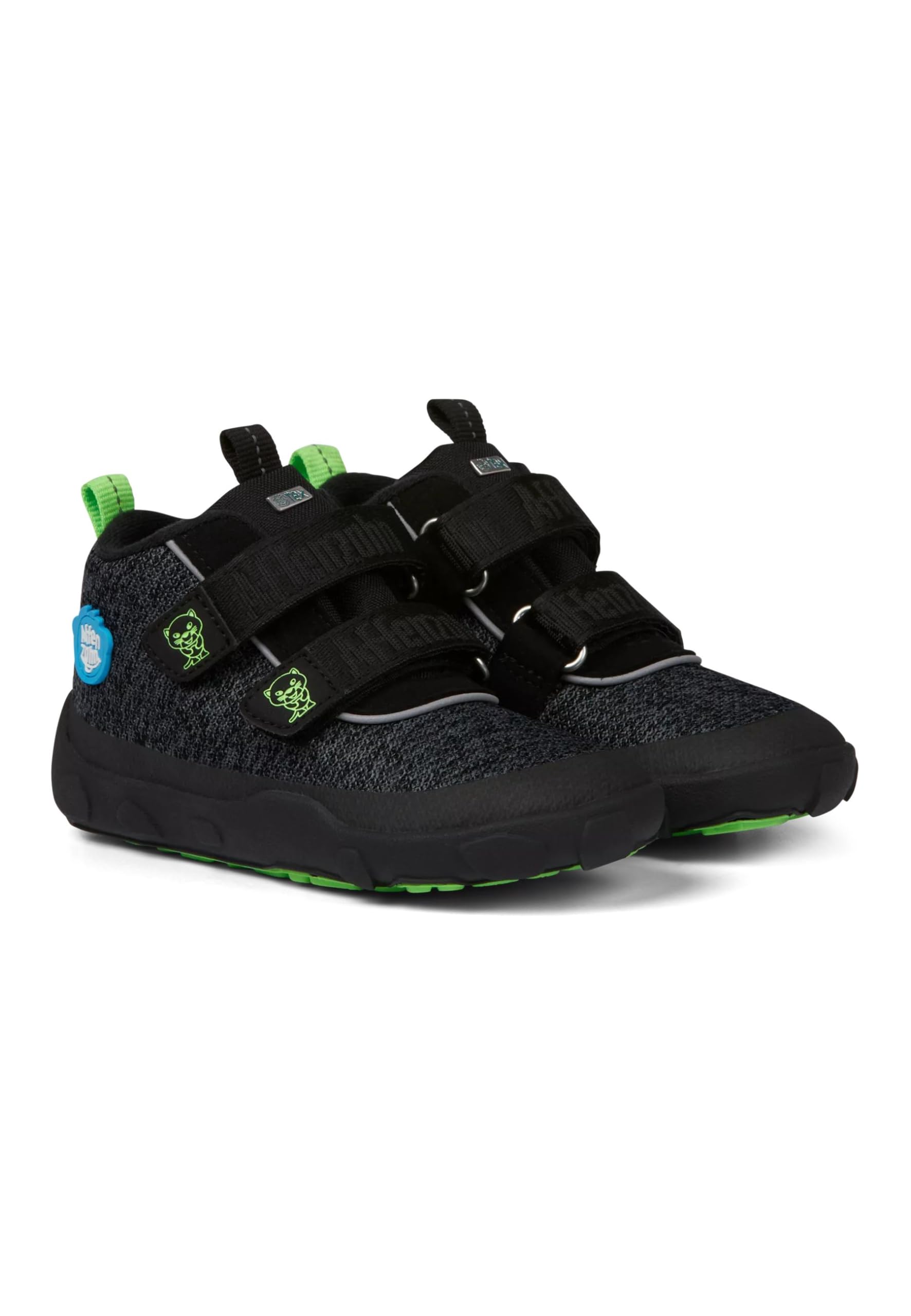 affenzahn-knit-happy-bergangsschuh-low-boot-wasserdicht-vegan-gr-21-32 image 5
