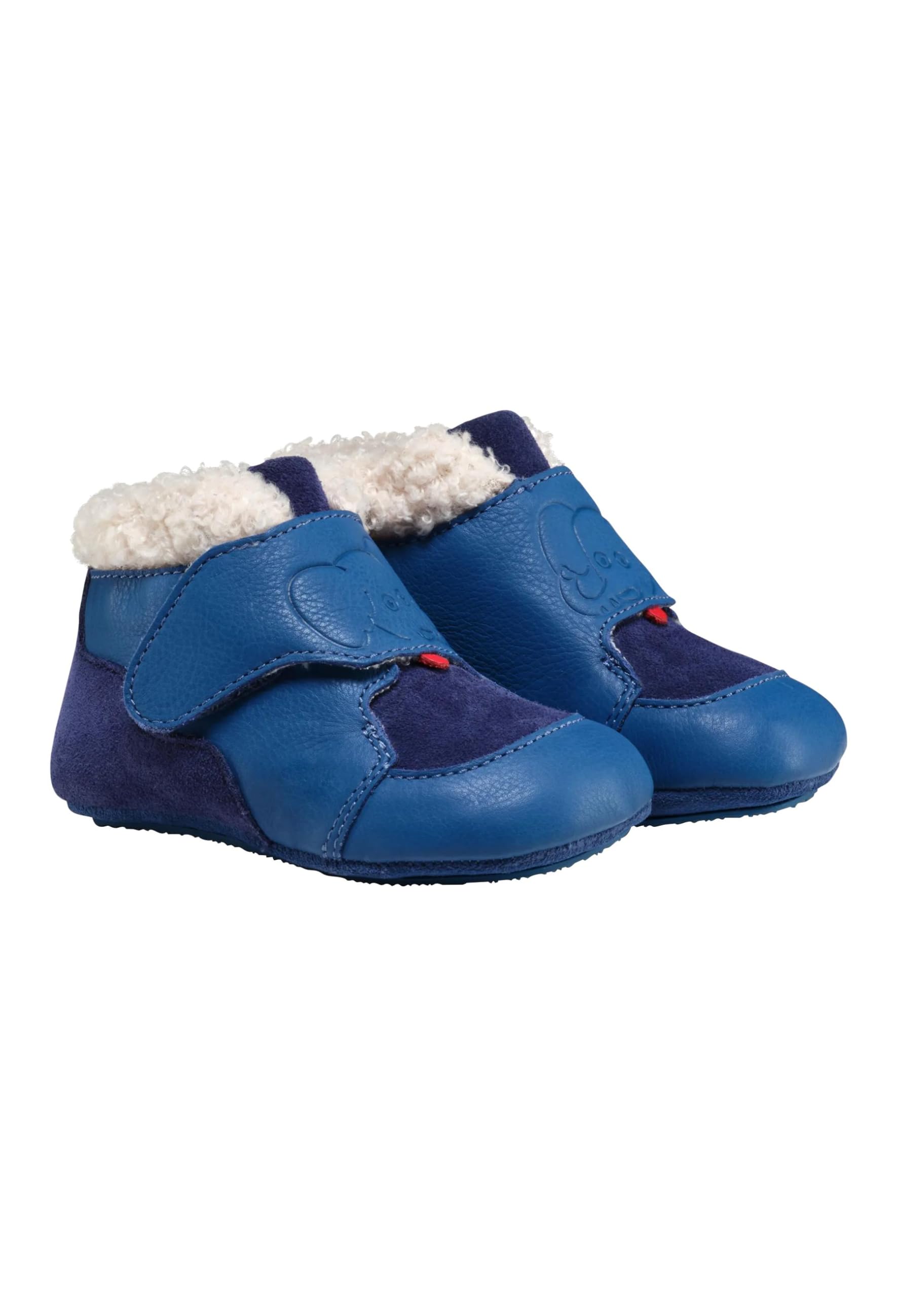 affenzahn-krabbelschuh-leder-growy-mit-klett-lauflernschuh-warmgef-ttert image 3