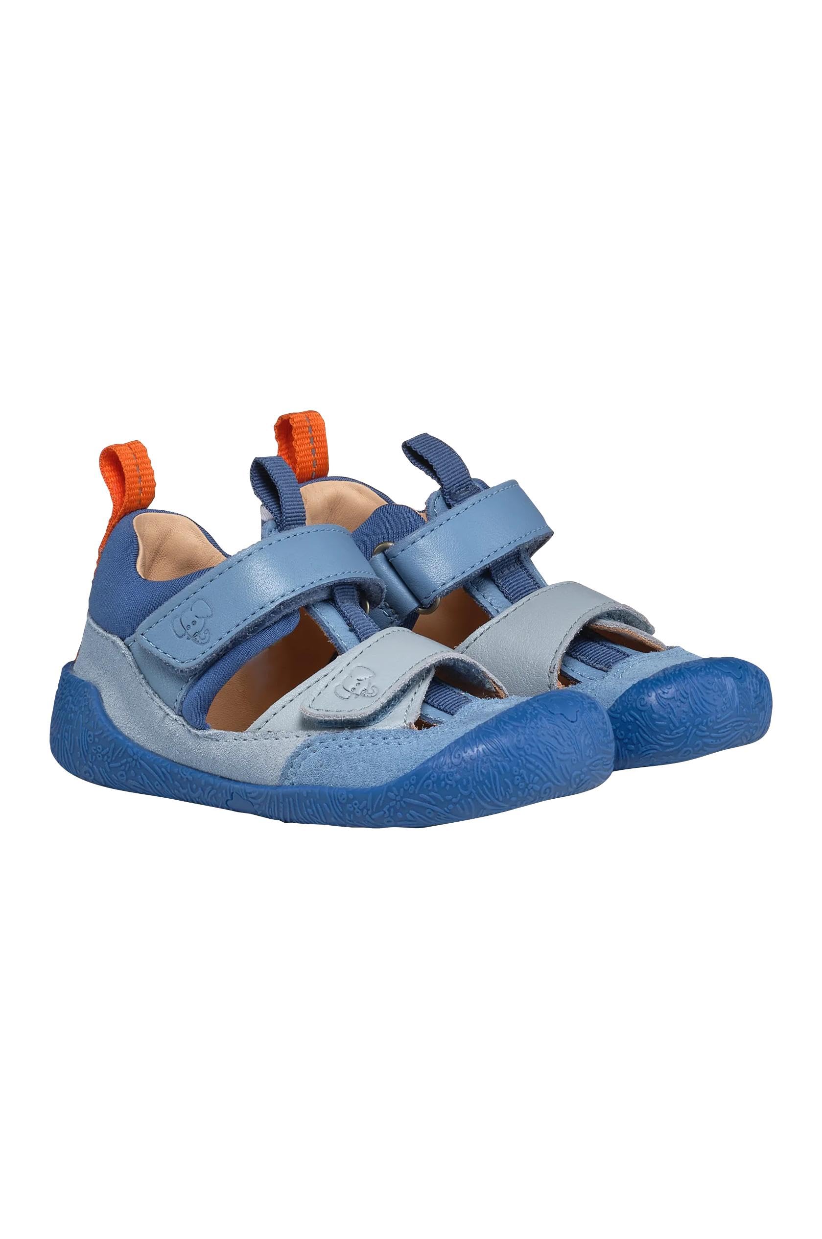 affenzahn-lauflerner-sandale-leder-freely-klett-gr-e-19-26 image 3