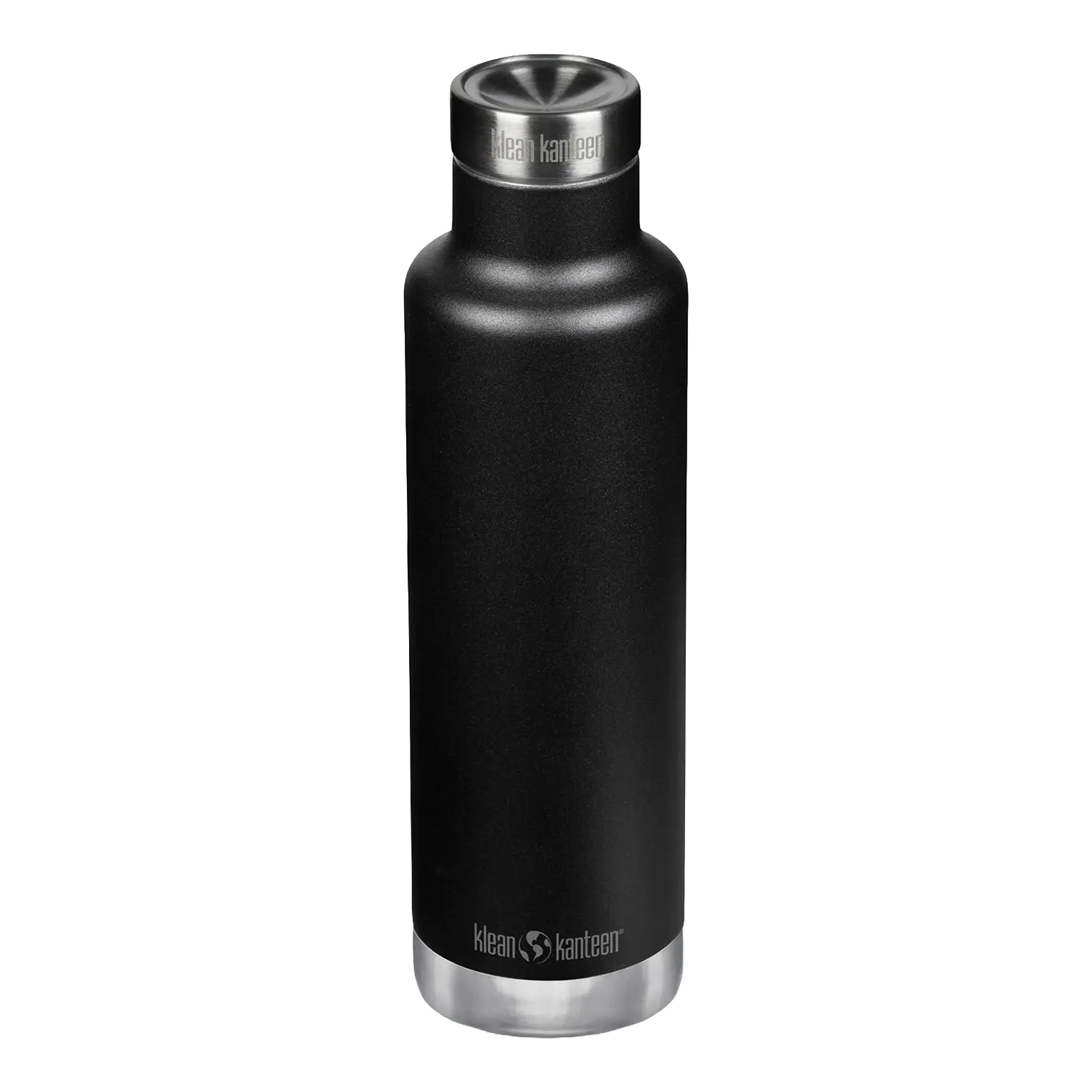 klean-kanteen-classic-750-ml-edelstahl-isolierflasche-mit-pour-through-cap image 1