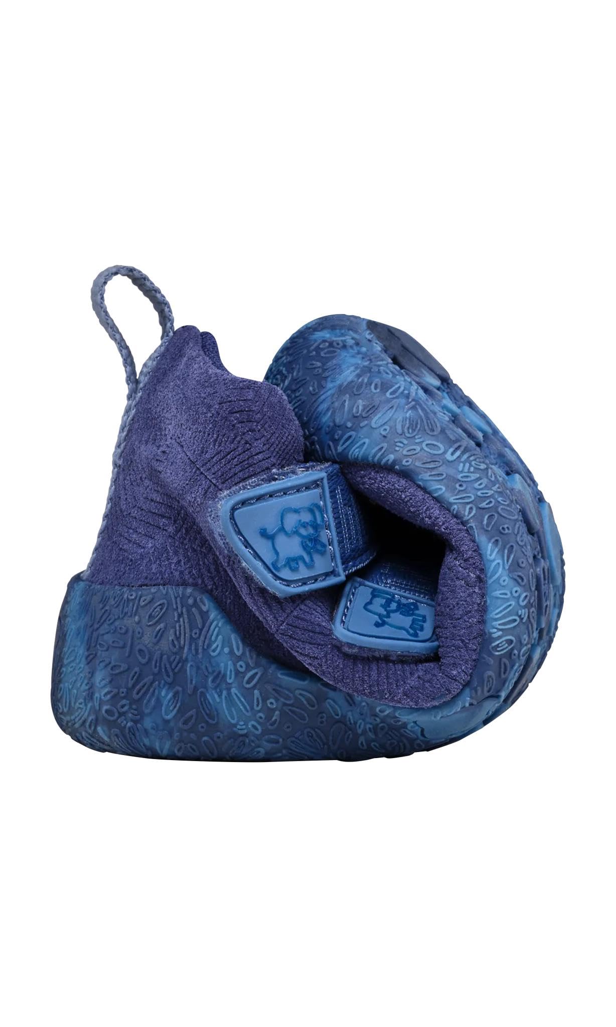 affenzahn-leder-talky-lauflern-bergangsschuh-elefant-blau-gr-e-19-25 image 6