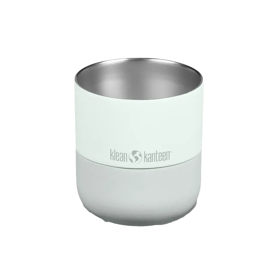 klean-kanteen-rise-lowball-edelstahl-thermobecher-237ml-mit-slide-lid image 1