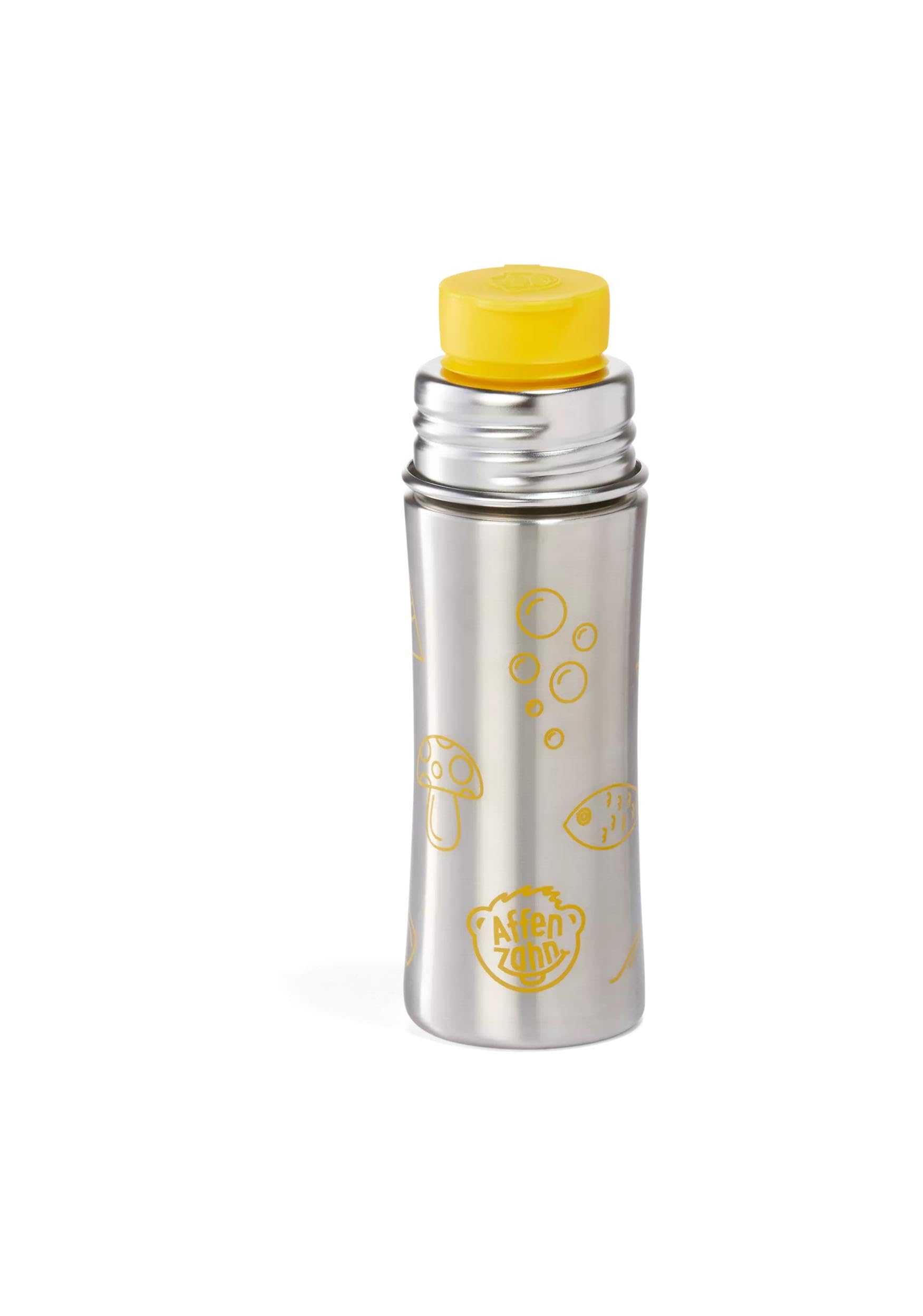 affenzahn-edelstahl-trinkflasche-330-ml-koala-grau-bpa-freie-kinderflasche-mit-s image 8