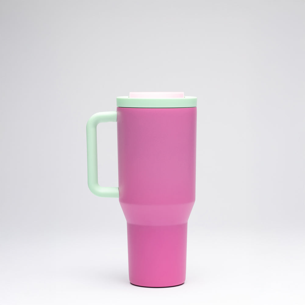 kambukka-rio-tumbler-950-ml-mit-strohhalm-bubblegum-mint image 2