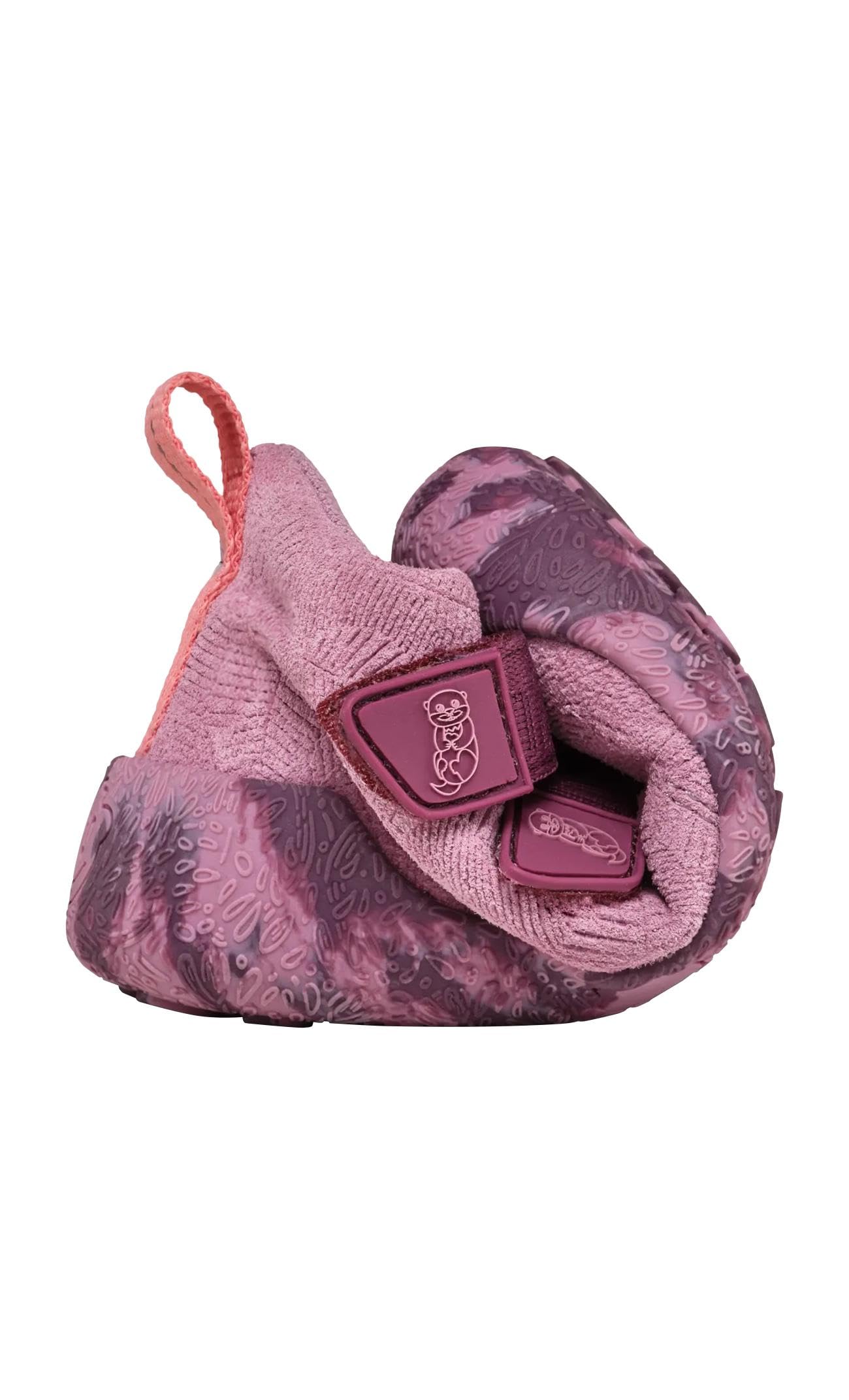 affenzahn-lauflerner-bergangsschuh-leder-talky-otter-rosa-gr-19-25 image 6