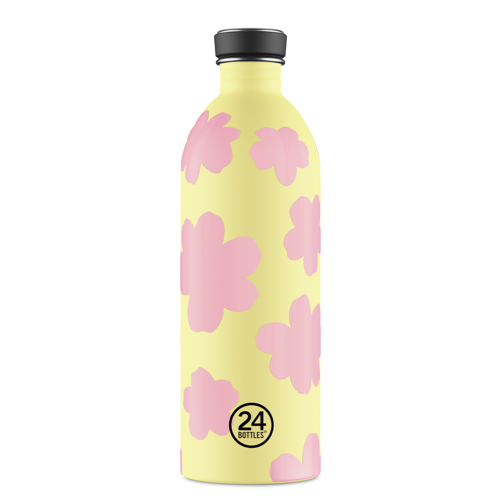 24bottles-urban-bottle-daydreaming-yellow-trinkflasche-1000-ml image 1