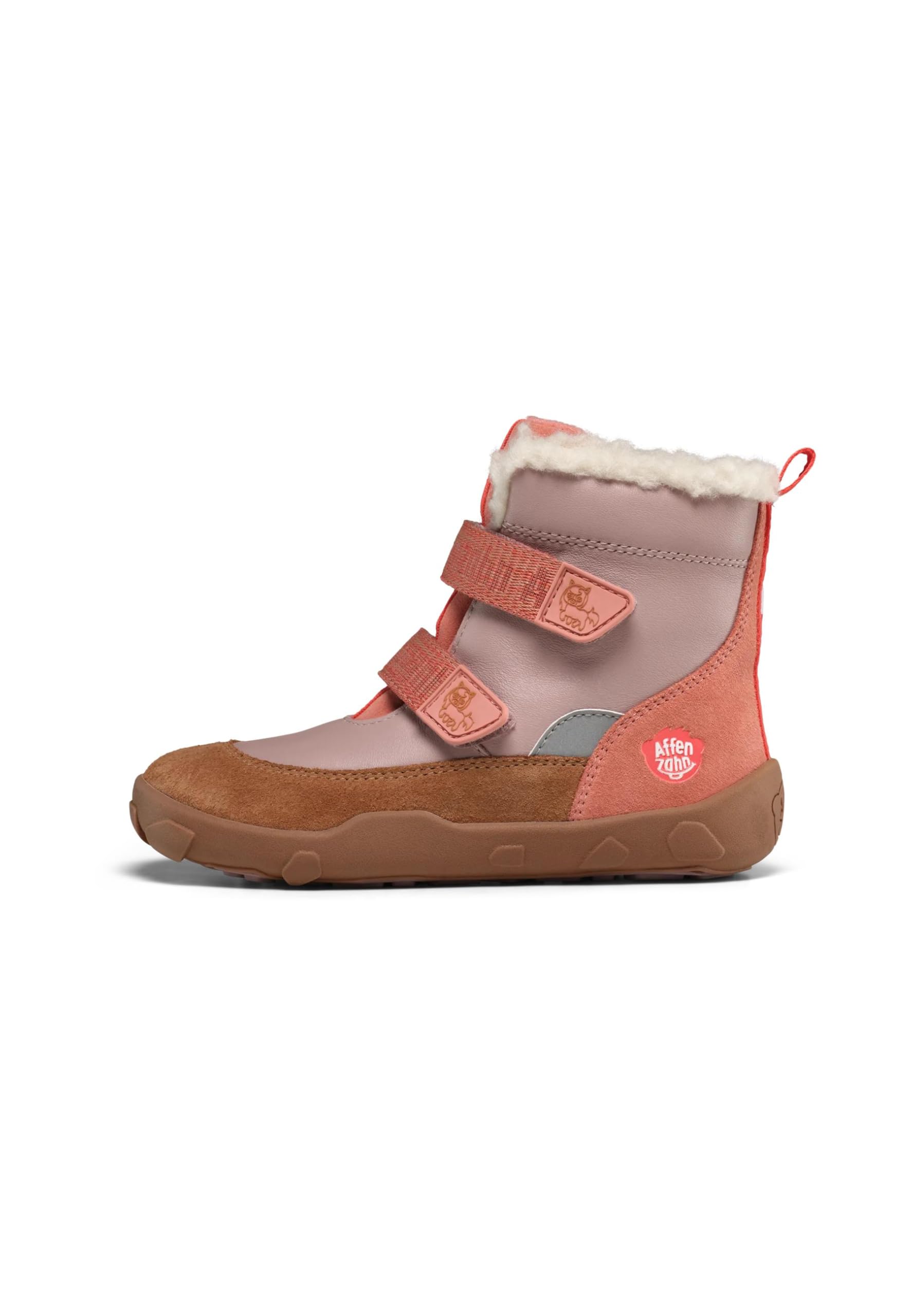 affenzahn-leder-winty-winterstiefel-gef-ttert-gr-e-21-32 image 1