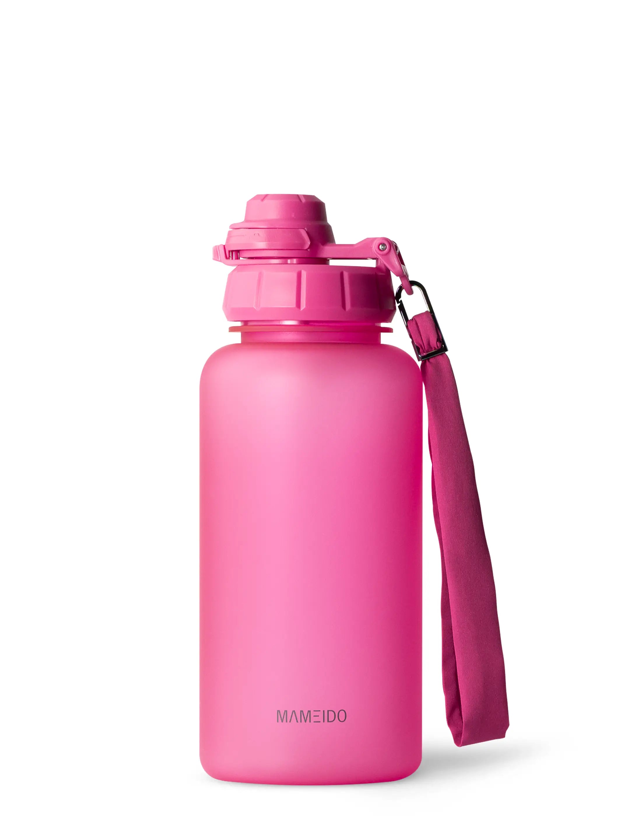mameido-trinkflasche-mit-strohhalm-2-in-1-deckel-mit-zeitmarkierung image 3
