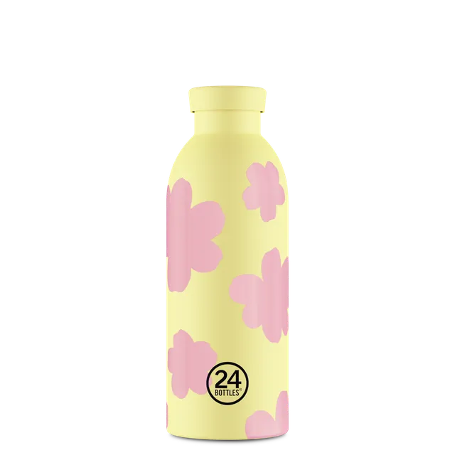 24bottles-clima-bottle-daydreaming-yellow-500-ml-thermosflasche image 1