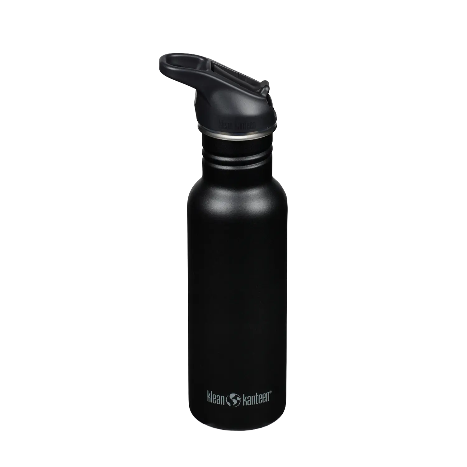klean-kanteen-classic-trinkflasche-edelstahl-532ml-mit-flip-sport-cap image 1