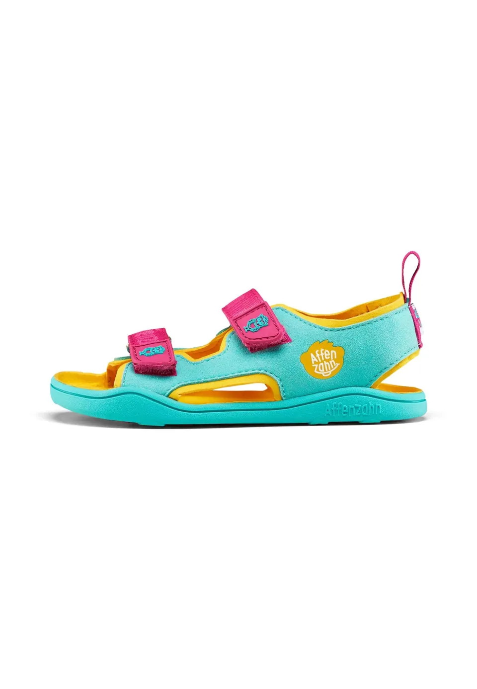 affenzahn-sandale-vegan-airy-mit-klettverschluss-sommer-sandale-gr-21-32 image 1