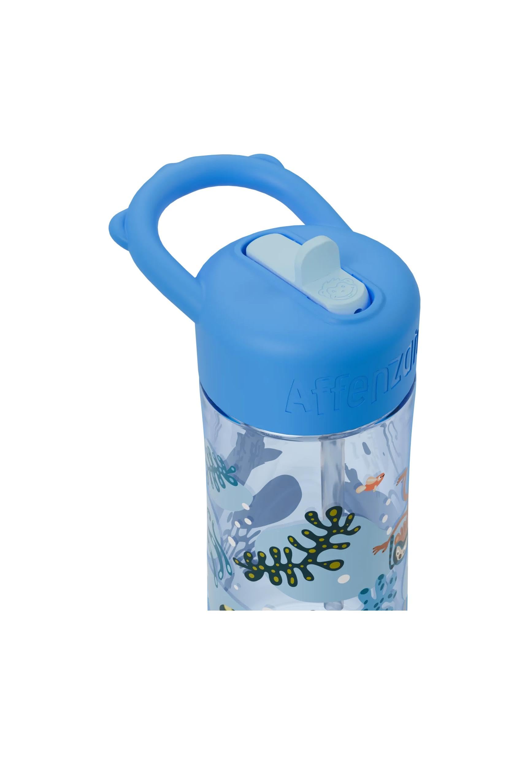 affenzahn-trinkflasche-430ml-unendliche-unterwasserwelt-blau-wiederverwendbar image 5