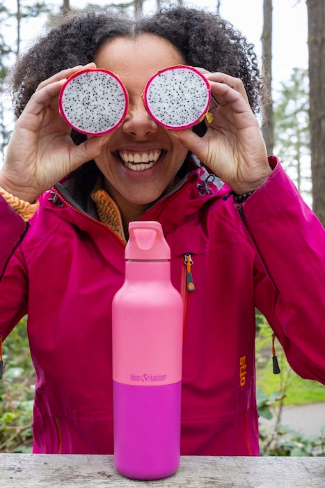 klean-kanteen-rise-classic-kaleidoscope-473-ml-mit-flip-sport-cap image 4